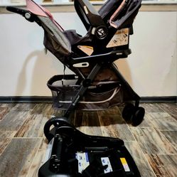 Carseat and Stroller Combination Set