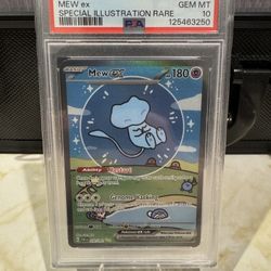 PSA 10 Mew #232