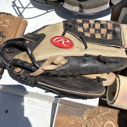 Baseball And Softball Glove