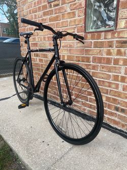 Fixie single speed city urban bike semi new