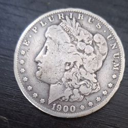 1900 O Morgan Dolar