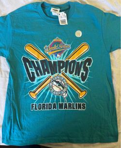 1997 Florida Marlins World Series Champions T-Shirt