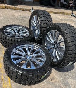 Chevy Wheels 20/22/24