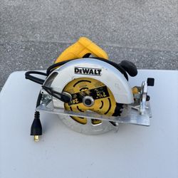Dewalt circle saw