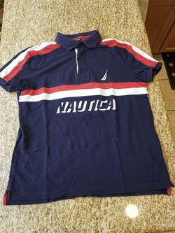 Nautica mens shirt size L