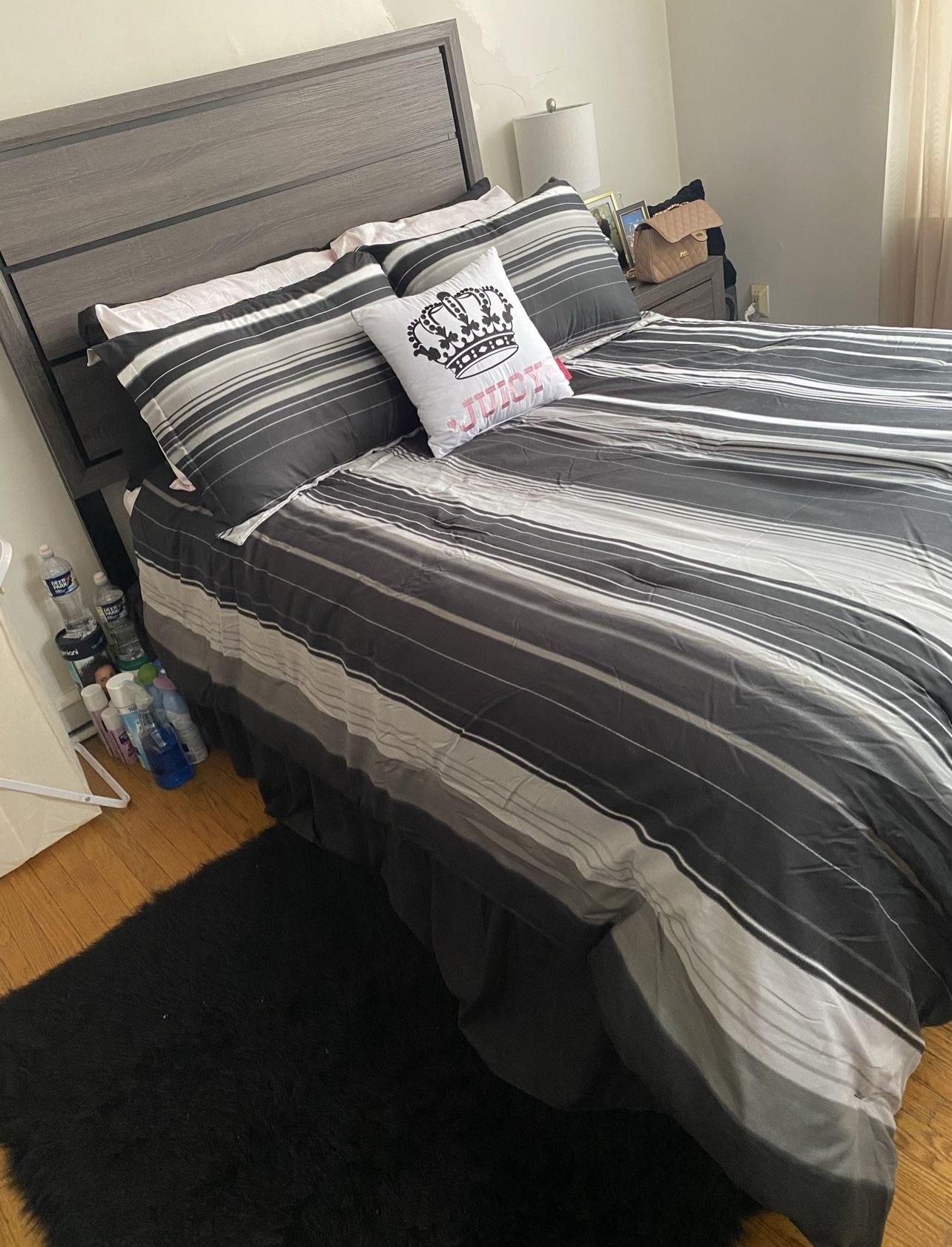 Light Grey Bedroom Set