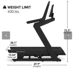 X24 NordicTrack Treadmill