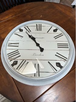 30” Clock
