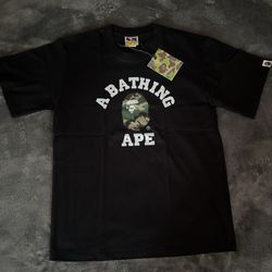 Bape shirt sizes S,M,L