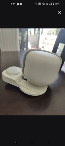 Nest WIFI Point White Color With Google Assistant