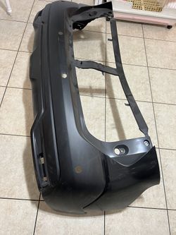 Rear Bumper Cover For Nissan Kicks 