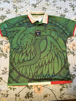 San Jose Earthquakes Mexican Heritage Night Jersey Size . M