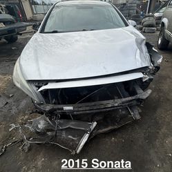 2015 Hyundai sonata parts only