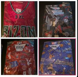 Diamondbacks Jersey Shirt 3XL