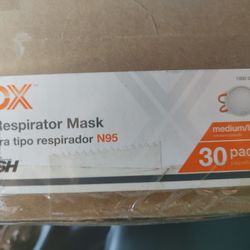 New Respirator Mask 30 /Mascaras Tipo Respirador 30