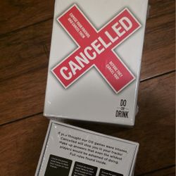 CANCELLED Card Game