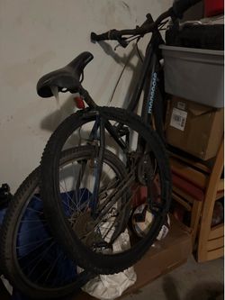 Mongoose mountain bike
