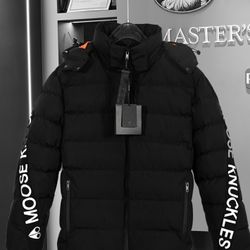Moose Knuckles Puffer Jacket 