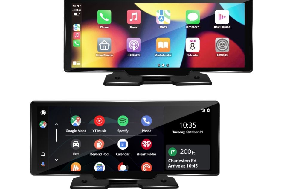ADAS 2K Multi-UI 10.26" CarPlay Dual Recorder