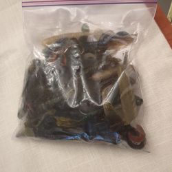 Fishing Bait...50 Pieces. Good Condition 