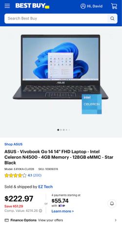 Asus Vivobook Go