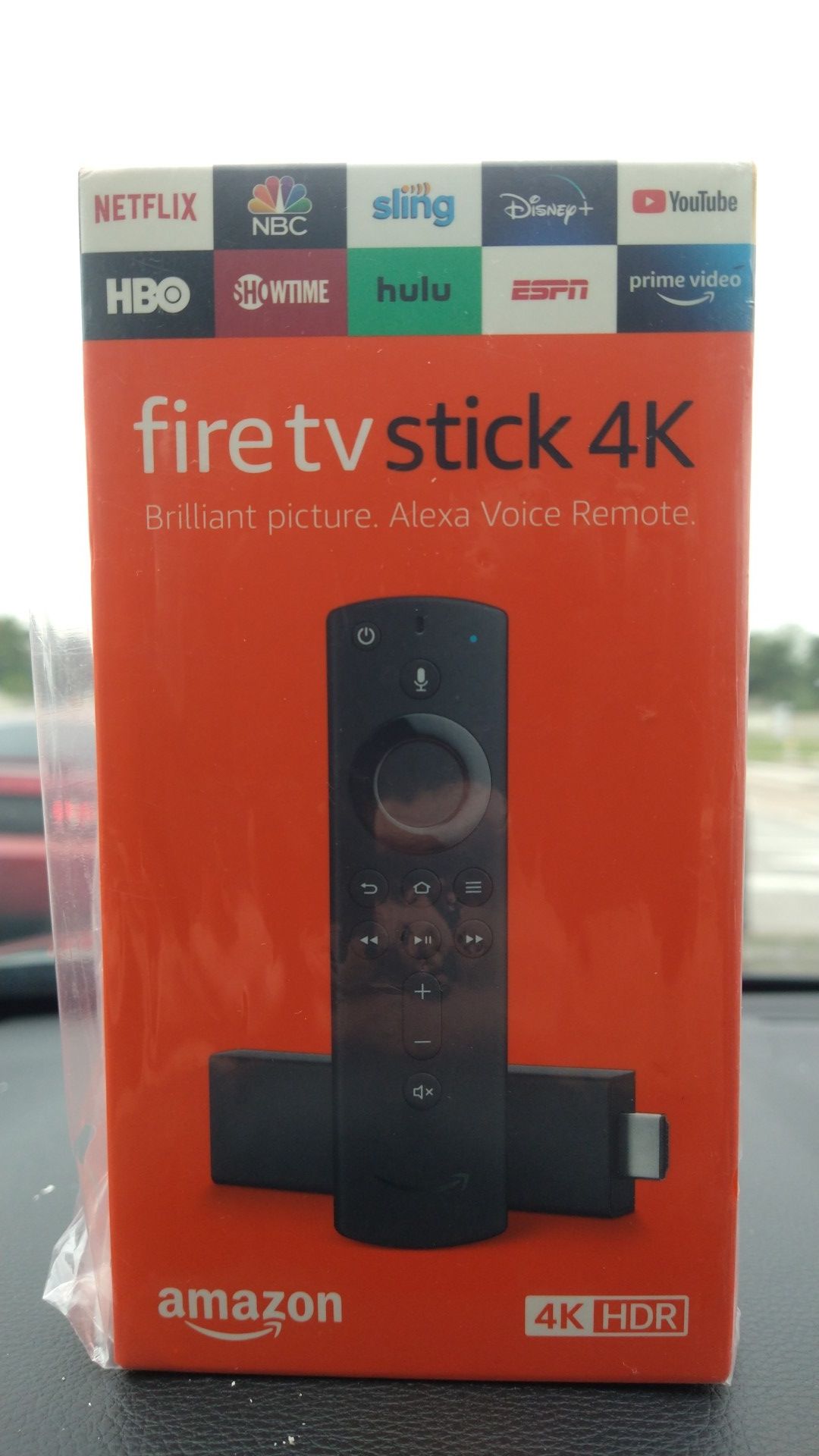 Amazon Fire TV Stick 4k