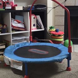 Little Tikes Easy Store™ 3ft Trampoline