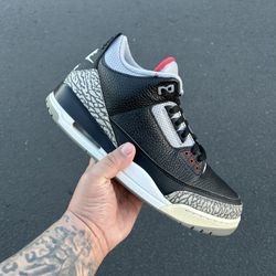 Jordan 3 Black Cement 