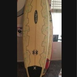 6'2" Spyder Surfboard