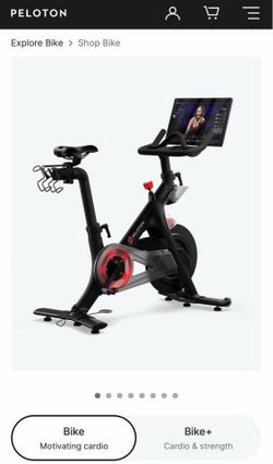 Peloton Bike