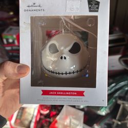 Hallmark Nightmar Before Christmas Ornament