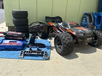 Traxxas Sledge