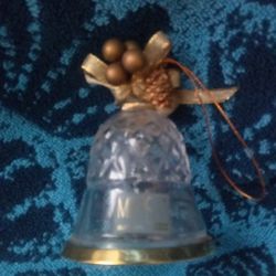 Ornament Christmas Antique Figurines Crystal 