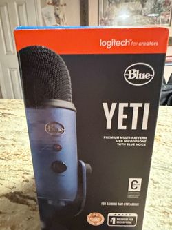 Blue Yeti USB Microphone – Logitech