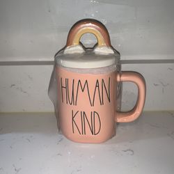Rae Dunn Human Kind Mug 