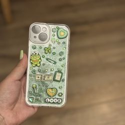 Iphone 14 Green junk Case 