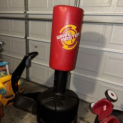 freestanding punching bag