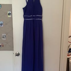 Indigo Long Dress