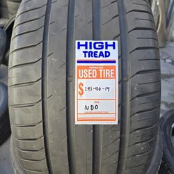 (1) 295 40 19 Nexen Tire 