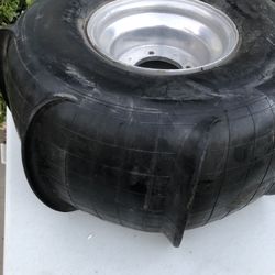 paddle tire