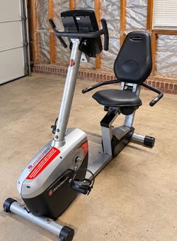 Schwinn Recumbent Exercise Bike