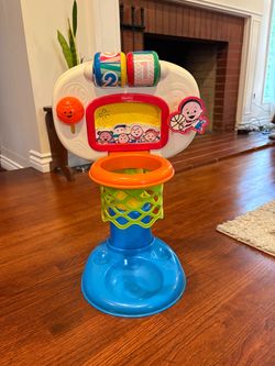 Fisher Price Kids Basketball Hoop
