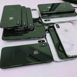 Iphone X (64GB,128GB, 256GB) Factory unlock 30 day warranty