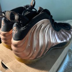 Foamposite “Dirty Copper” Size 10.5