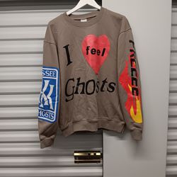 Kids See Ghosts Crewneck Size Large