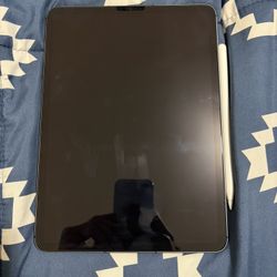 Apple iPad Pro 11inch 3rd Gen 128GB Space Gray WiFi+Cellular + Apple Pencil 