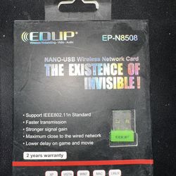 EDUP nano usb wireless network card