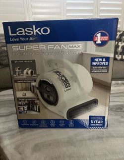 Lasko Super Fan