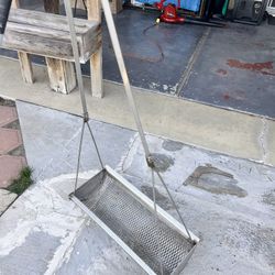 Sand crab/flea rake