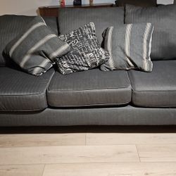 Brown Sofa